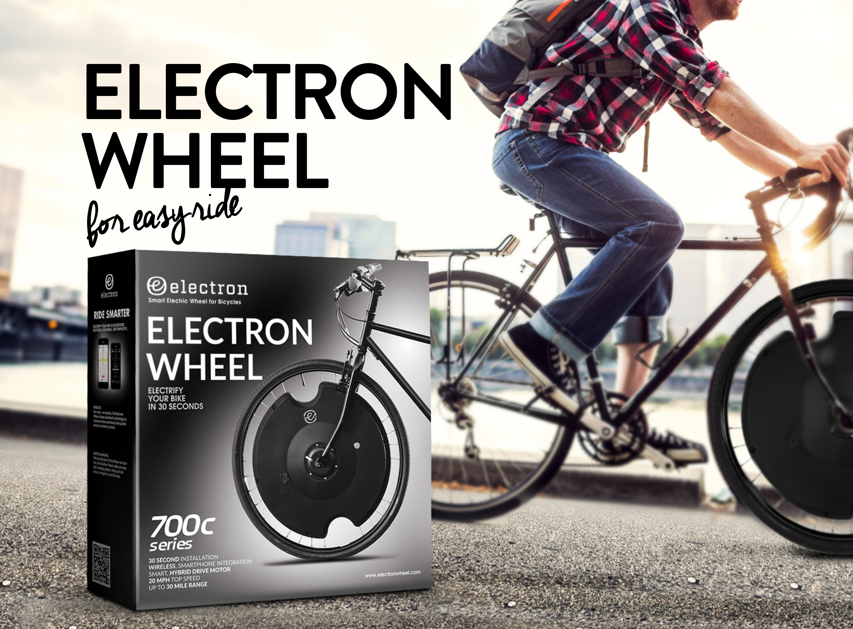 electron bike wheel